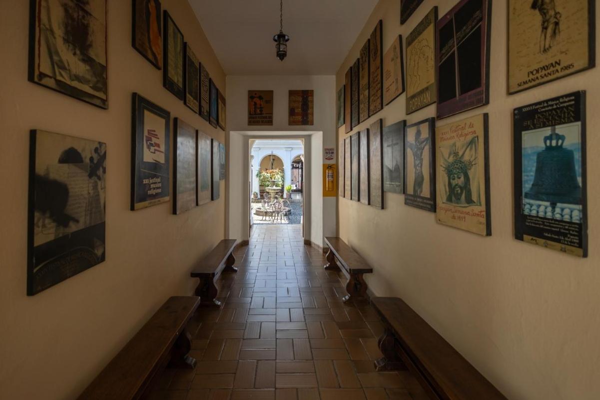 Hotel La Plazuela Popayán Eksteriør billede
