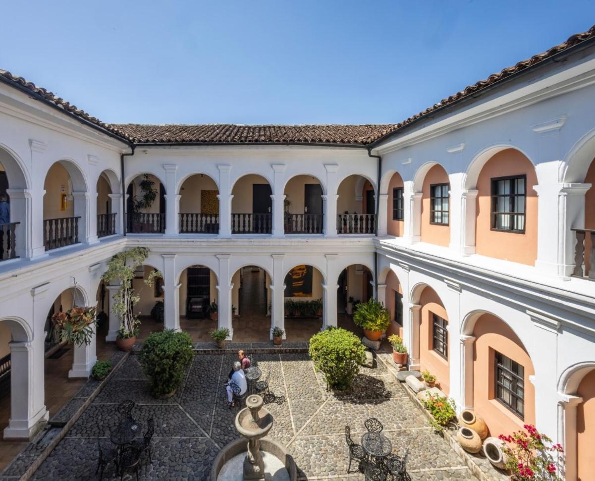 Hotel La Plazuela Popayán Eksteriør billede