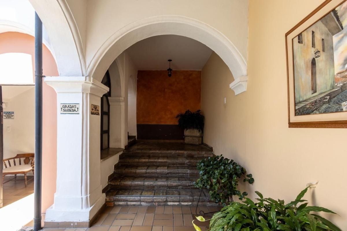 Hotel La Plazuela Popayán Eksteriør billede