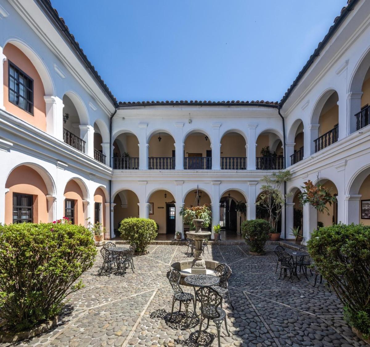 Hotel La Plazuela Popayán Eksteriør billede