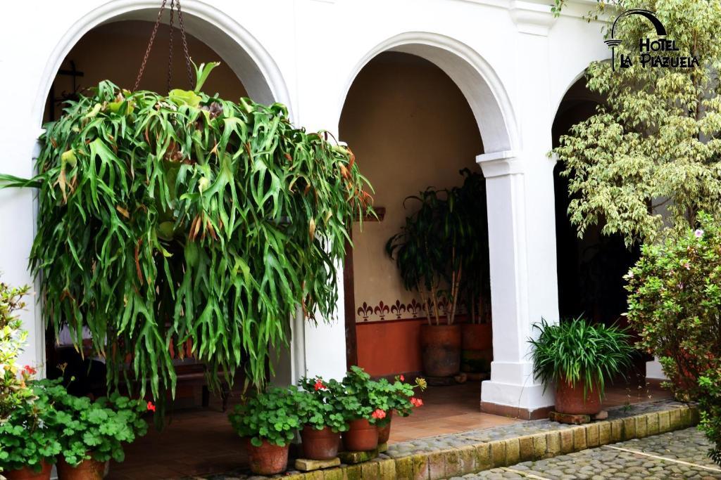 Hotel La Plazuela Popayán Eksteriør billede