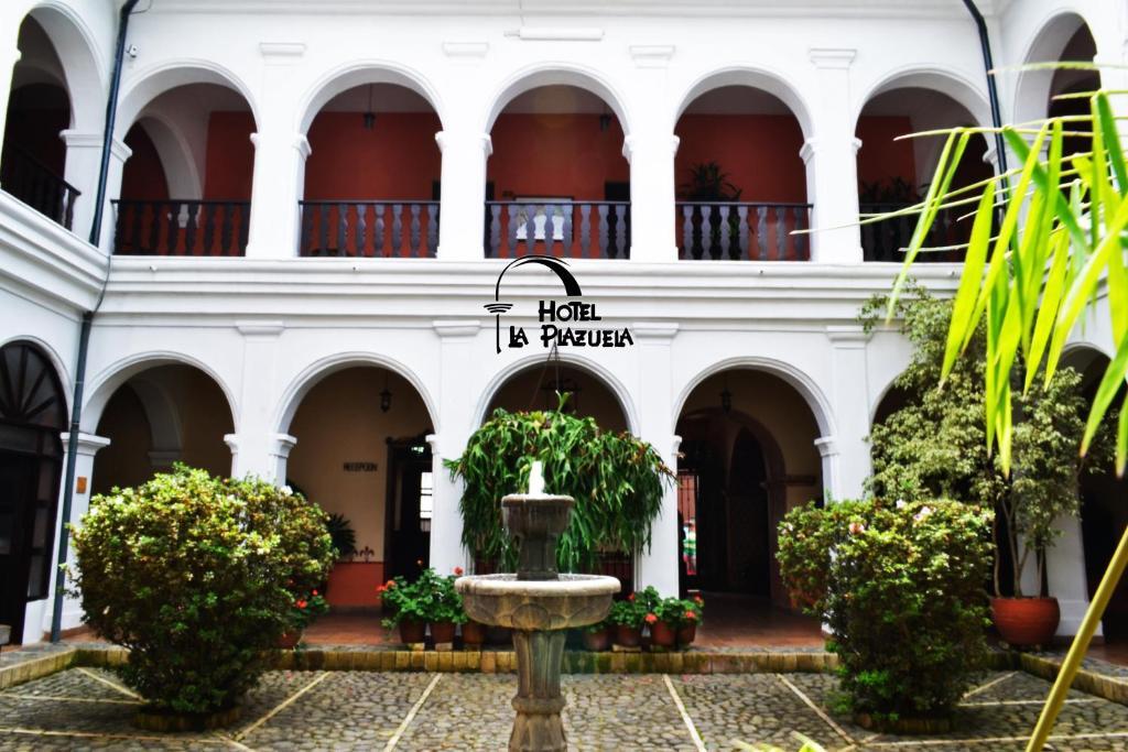 Hotel La Plazuela Popayán Eksteriør billede